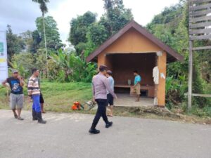 Bhabinkamtibmas Polres Lamandau, Aktifkan Satkamling di Desa-Desa Binaan