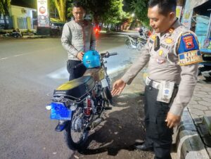 Wujudkan Zero Knalpot Tidak Sesuai Spesifikasi Teknis di Pati, Polisi Gelar Razia, ini Hasilnya