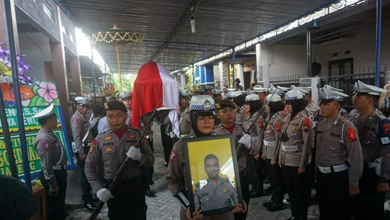 Aipda Suharseno Tewas Ditabrak Di Klaten