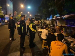 Setelah Teror Aksi Klitih di JLS, Polres Salatiga Rutin Patroli Malam