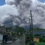 Awan Panas Merapi Klaten