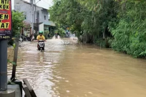 Sebelas Desa di Kendal Dikepung Banjir usai Diguyur Hujan Deras,