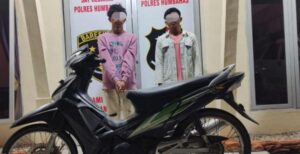 Satreskrim Polres Humbahas Ringkus Pelaku dan Penadah Sepeda Motor