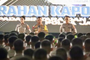 Kapolda Jateng Ingatkan 808 Bintara dan Tamtama Baru, Godaan Jadi Polisi Besar