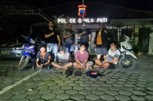 Dua Pelaku Curanmor dan Penadah Ditangkap Polsek Gunungpati Semarang