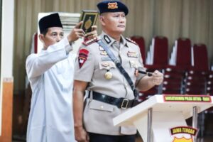 Irjen Ahmad Luthfi Pimpin Serah Terima Jabatan Dansat Brimob dan Kapolres Batang