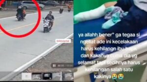 Video Kecelakaan Maut di Banyumas Viral, Seorang Bocah Selamat, Ayah-Ibu dan Kakaknya Tewas