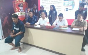 Polisi Ringkus Pelaku Pencurian Mobil Pick up di Semarang