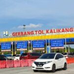 Gerbang Tol Kalikangkung Semarang Mudik 2022 1