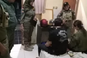 Empat Hotel Digerebek Satpol PP Rembang di Malam Tahun Baru, Lima Pasangan Diamankan