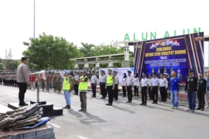 Gelar Deklarasi Jateng Zero Knalpot Brong, Aksi Balap Liar Jadi Perhatian Polres Rembang