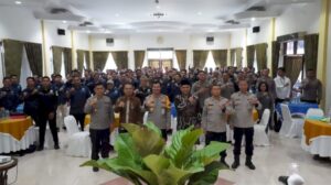 Tingkatkan Kemampuan Manajemen Media Saat Pemilu, Bidhumas Polda Jateng Gelar Pelatihan