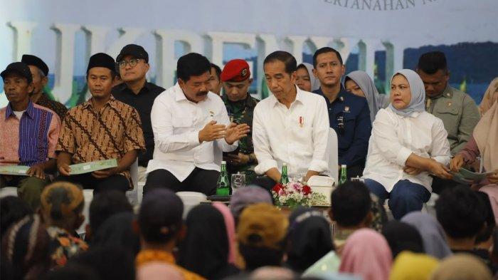 Jokowi Di Cilacap