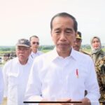 Jokowi Usai Tinjau Penanaman Beras Di Banyumas Jawa Tengah 169