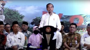 Bagikan 5.000 Sertifikat Tanah di Wonosobo,  Presiden Jokowi Wanti-wanti Soal Ini