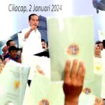 Jokowi Sertifikat Tanah Cilacap