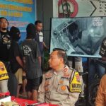 Kapolrestabes Semarang Ungkap Kasus Tiga Remaja Bobol 26 Kios Es Teh Jumbo