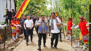 Upaya Atasi Kekeringan, Kapolri Resmikan Sumur Bor di Gunungkidul