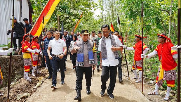 Kapolri Jenderal Listyo Sigit Prabowo Meresmikan Sumur Bor Polri Presisi Di Gunungkidul Diy Dok Istimewa 2 169