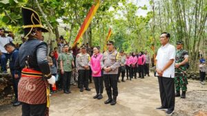 Kapolri Resmikan 10 Sumur Bor Polri Presisi Di Gunung Kidul