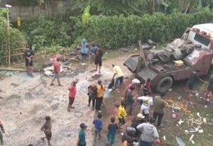 Kecelakaan Bus Shantika Terjun Bebas di Tol Pemalang, 2 Orang Tewas