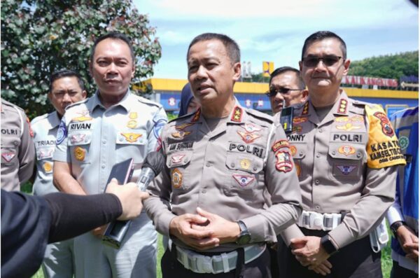 Kepala Korps Lalu Lintas Kakorlantas Polri Irjen Pol Aan Jrs 17gi