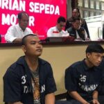 Komplotan Pencuri Motor Asal Demak Dibekuk Setelah Enam Kali Beraksi Di Semarang