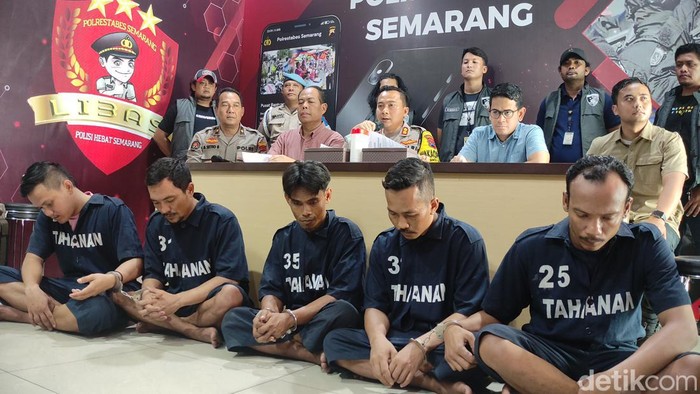 Komplotan Pencuri Tiang Pemancar Di Semarang Ditangkap Polisi 169