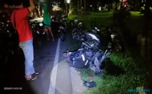 Mobil Tabrak Pemotor hingga Tewas di Mijen Semarang, Pengemudi Mabuk Miras