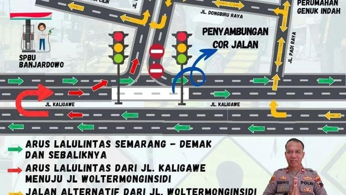 Lalu Lintas Semarang 169