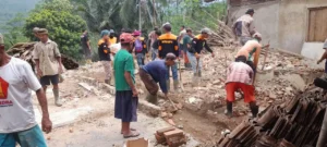 Dua Desa di Banjarnegara Dilanda Tanah Longsor