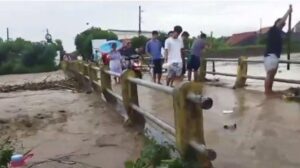 Sungai Waridin dan Sungai Aji Meluap, Banjir Melanda Kendal