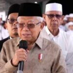 Maruf Amin Saat Kunjungan Kerja Ke Palembang 2