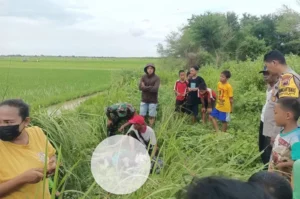 Warga Semarang Digegerkan Penemuan Mayat Perempuan Tertelungkup di Saluran Irigasi