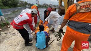 Ada Mayat Pakai Baju Bawaslu di Instalasi Pengolahan Tinja di Semarang