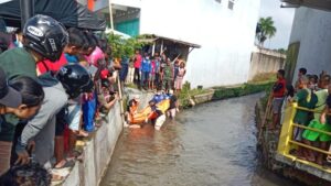 Jasad Pria Penuh Luka Ditemukan Terapung di Saluran Irigasi Purbalingga