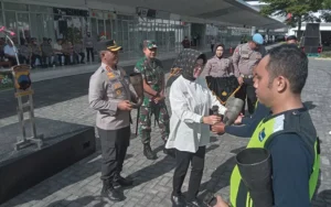 Libatkan Komunitas Otomotif, Polres Sukoharjo Gelar Deklarasi Jateng Zero Knalpot Brong