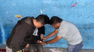 Bukti Komitmen Berantas Perjudian, Polres Humbahas Tangkap Bandar Togel