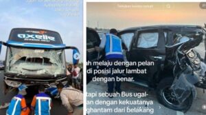 Soal Tabrakan Bus Po Haryanto dan Pajero, Kasatlantas Polres Batang Beri Penjelasan