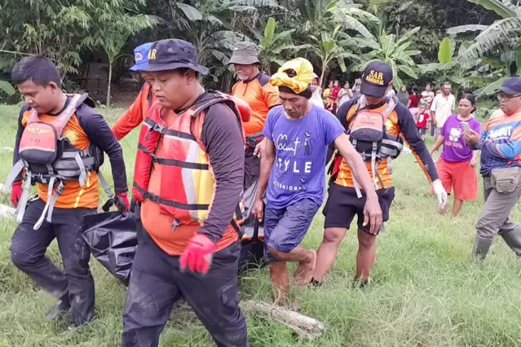 Petani Semarang Ditemukan Tewas Tenggelam Di Sungai Kalirambut Uff