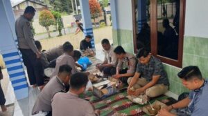 Polres Humbahas Dengar Keluhan Warga Saat Jumat Curhat Secara Humanis