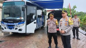 Polres Lamandau Sediakan Bus SIM Keliling untuk Mudahkan Pelayanan Masyarakat