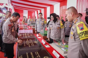 Mess Polsek Borobudur Magelang Siap Digunkan, Diresmikan Kapolda Jateng di Semarang