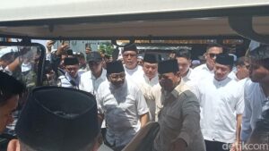 Tiga Janji Prabowo di Depan Puluhan Ribu Santri Bila Terpilih Jadi Presiden