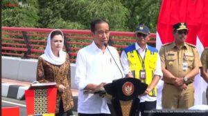 Jokowi Resmikan 3 Jembatan di Banyumas, Masing-masing Senilai Puluhan Miliar