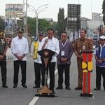 Presiden Jokowi Meresmikan Jembatan Pemali Di Pantura Brebes Rabu 312024 169