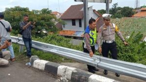 Detik-detik Tim TAA Polda Jateng Gelar Olah TKP PO Bus New Shantika Terjun dari Tol Pemalang