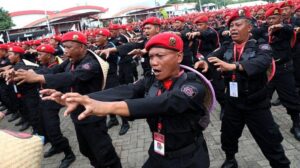 Komandan Satgas Cakra Buana DPC PDI-P Banyumas Jadi Korban Pemukulan Saat Pesta Rakyat Ganjar Mahfud