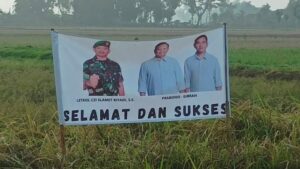 Polisi Buru Pelaku Pencatutan Spanduk Dandim Sukoharjo