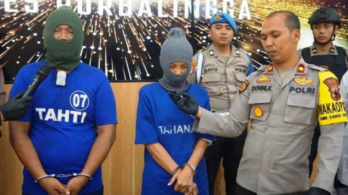 Suami Istri Di Purbalingga Ditangkap Polisi Terkait Kasus Persetubuhan Terhadap Anak